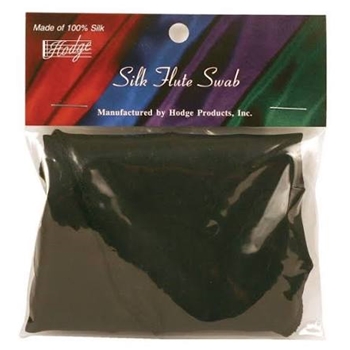 Hodge Products HFS(BK) Hodge Silk Flute Swab, black