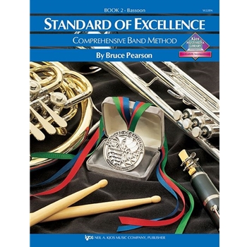 Standard of Excellence Comprehensive Bassoon - Book 2