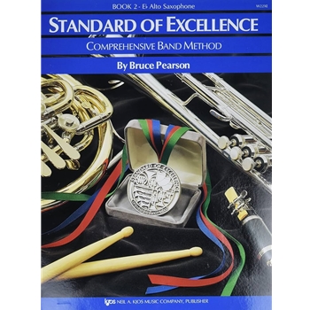 Standard of Excellence Comprehensive, Alto Saxophone - Book 2